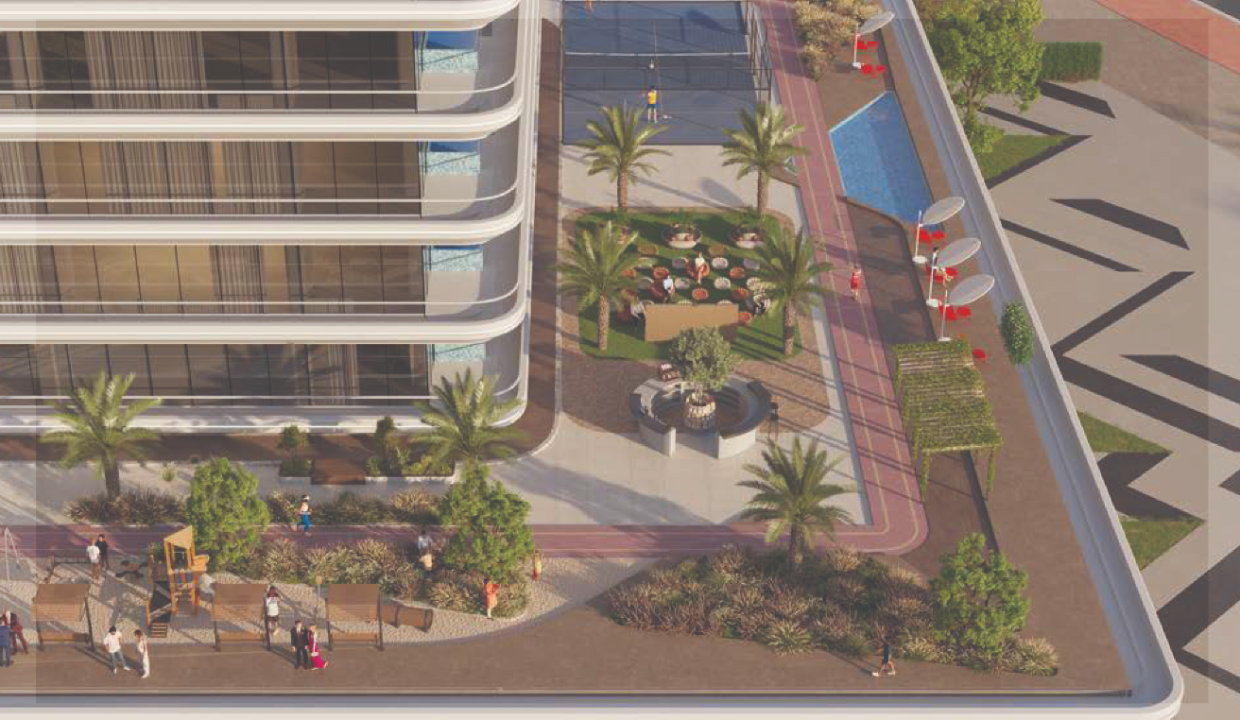 Stylish 1BR in Samana Ivy Gardens 2|payment plan-8