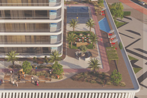 Stylish 1BR in Samana Ivy Gardens 2|payment plan-8