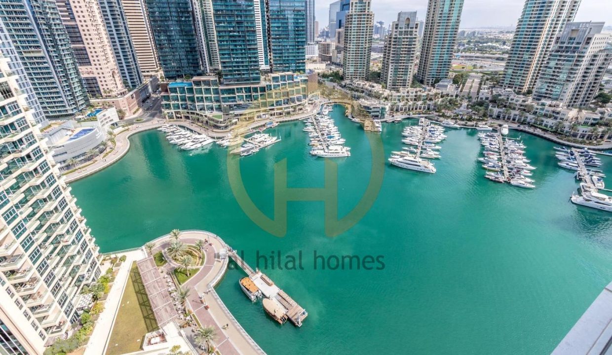 Huge Balcony |Marina View |Furnished | 1BR-2
