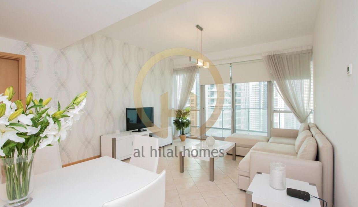 Huge Balcony |Marina View |Furnished | 1BR-11
