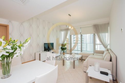 Huge Balcony |Marina View |Furnished | 1BR-11