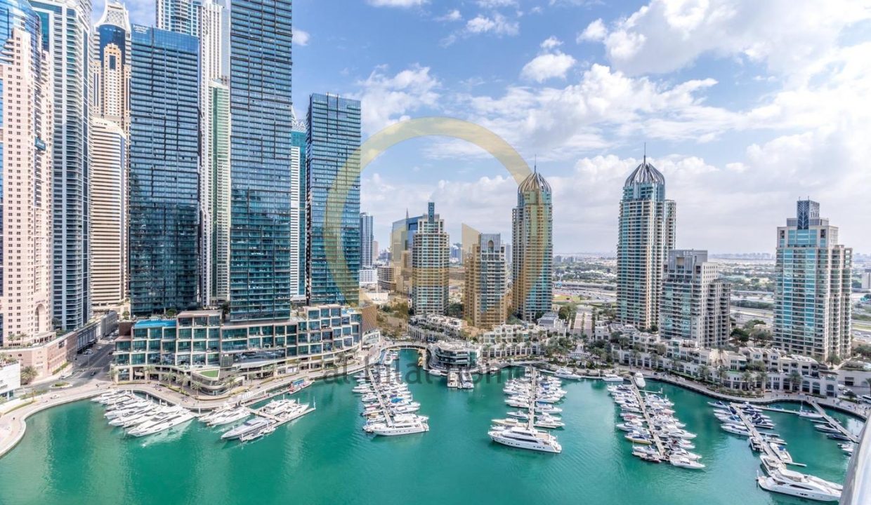 Huge Balcony |Marina View |Furnished | 1BR-12