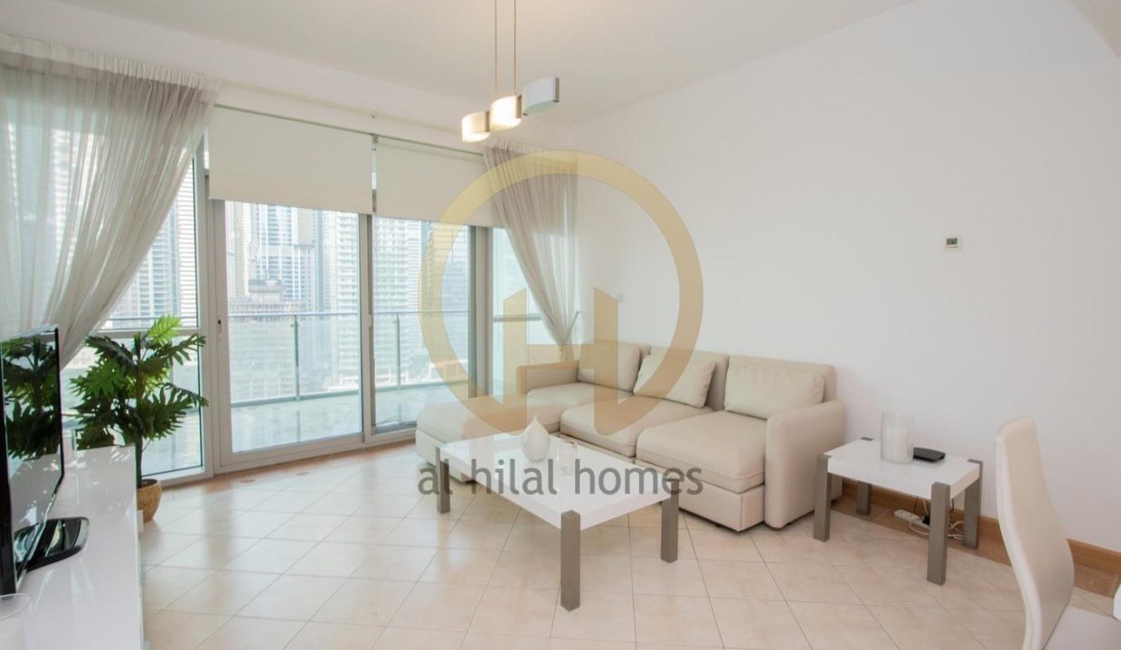 Huge Balcony |Marina View |Furnished | 1BR-13