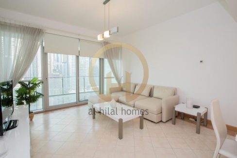 Huge Balcony |Marina View |Furnished | 1BR-13