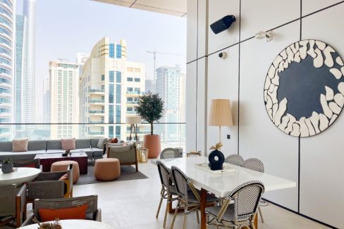 Stylish 1BR | Furnished | Prime Location | Vida-14
