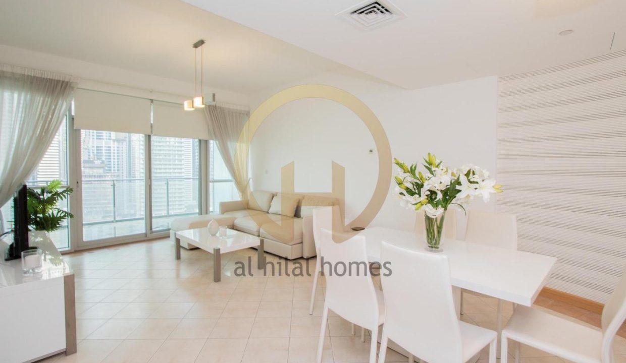 Huge Balcony |Marina View |Furnished | 1BR-14