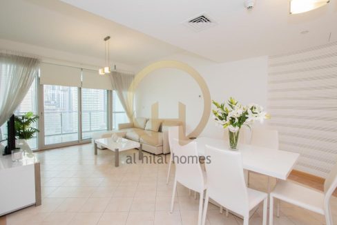 Huge Balcony |Marina View |Furnished | 1BR-14