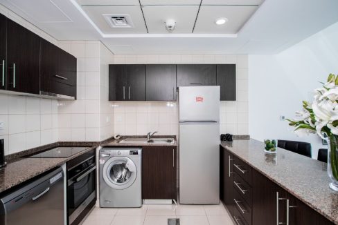 1BR with Full Marina View | Bay Central Tower-15