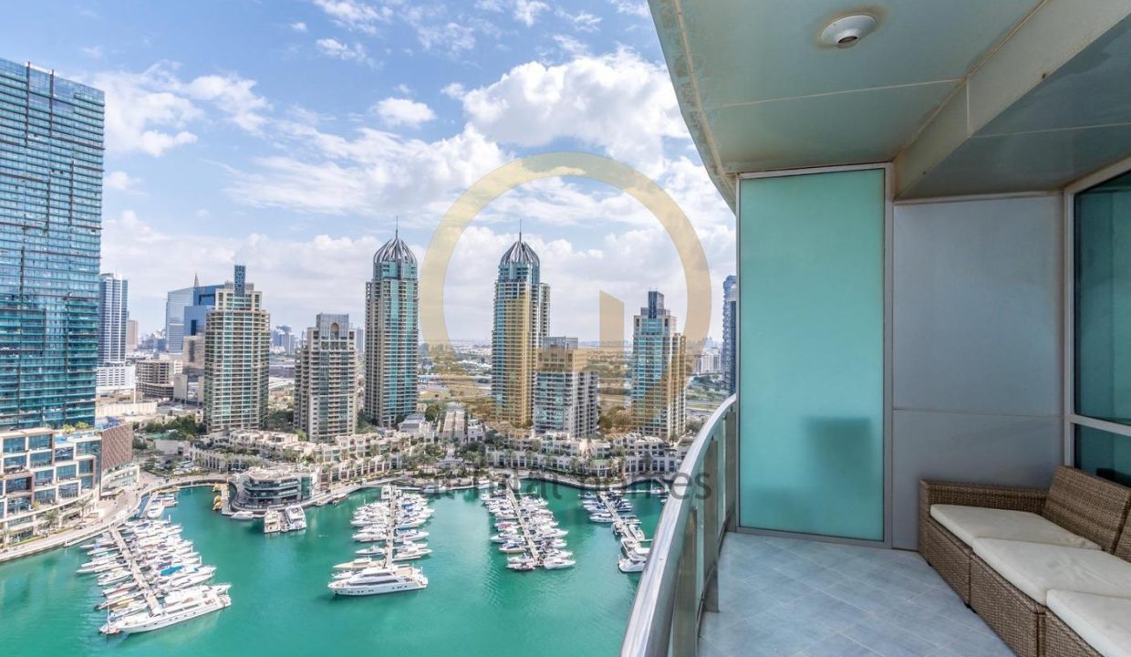 Huge Balcony |Marina View |Furnished | 1BR-15
