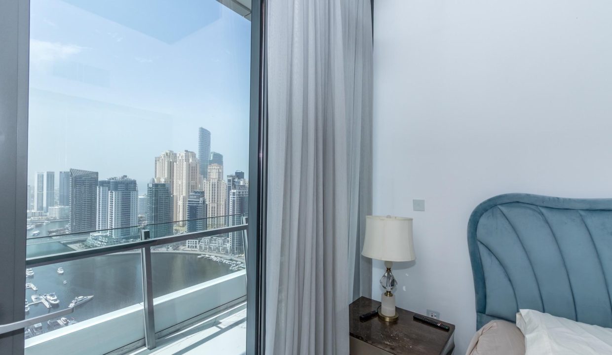 3-Bed |Full Marina View | Fully Upgraded-15