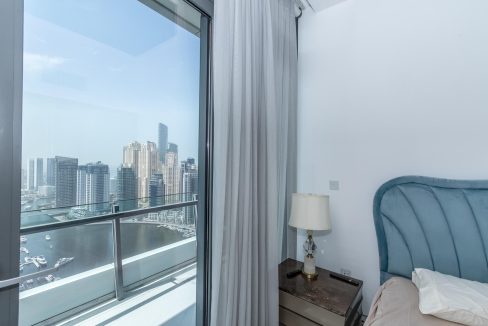 3-Bed |Full Marina View | Fully Upgraded-15