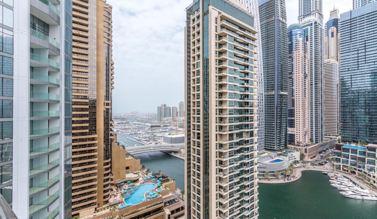 Huge Balcony |Marina View |Furnished | 1BR-16