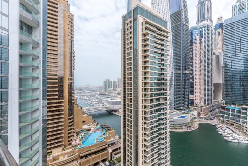 Huge Balcony |Marina View |Furnished | 1BR-16