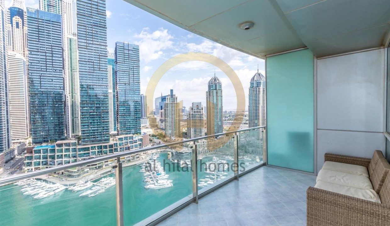 Huge Balcony |Marina View |Furnished | 1BR-17