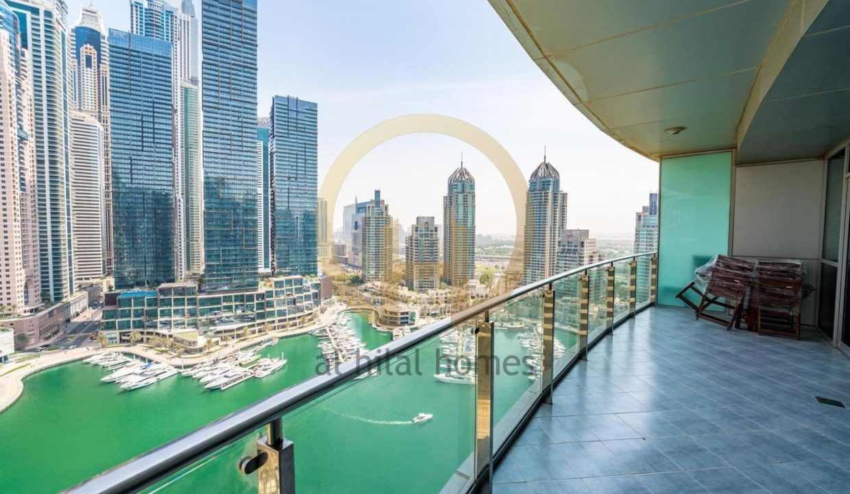 Huge Balcony |Marina View |Furnished | 1BR-18