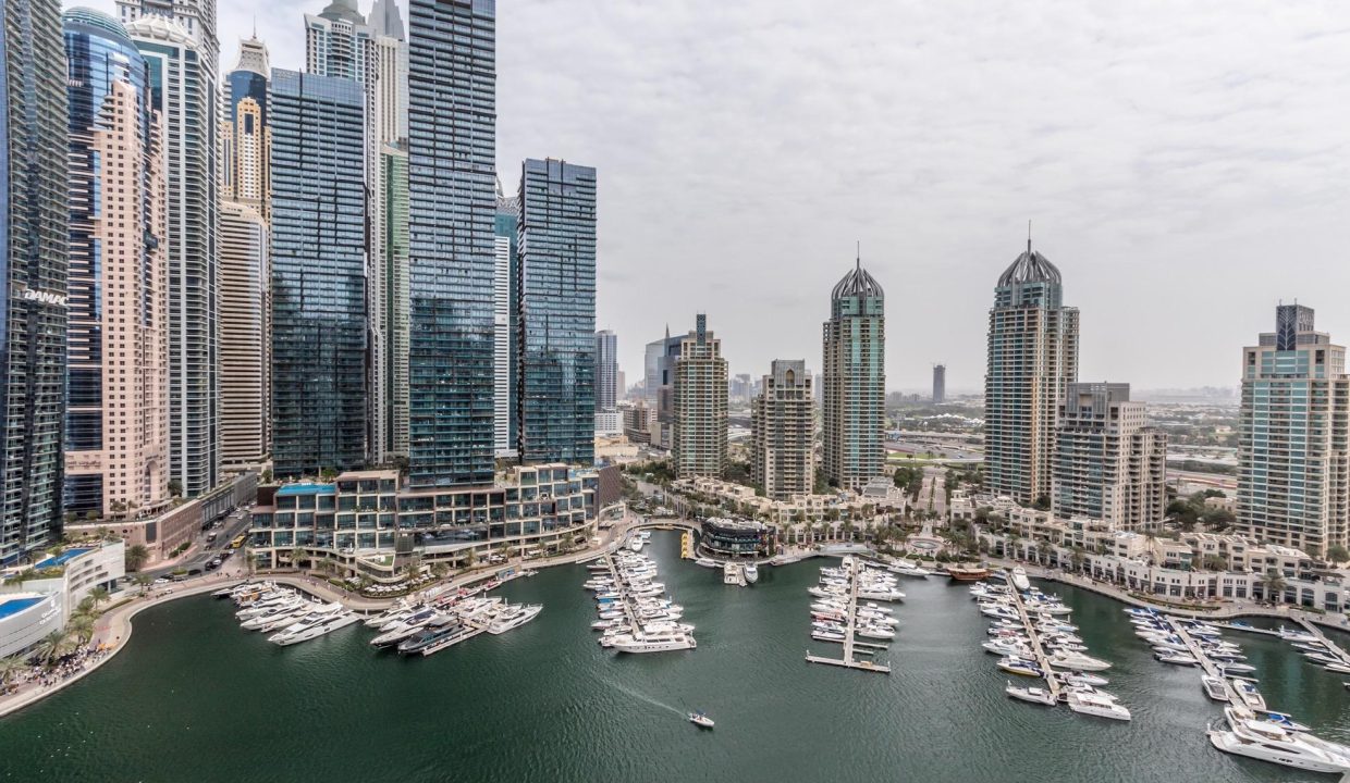 Huge Balcony |Marina View |Furnished | 1BR-19