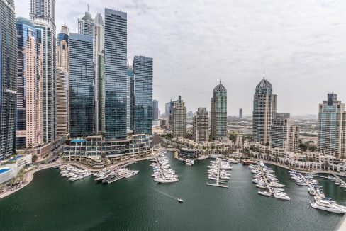 Huge Balcony |Marina View |Furnished | 1BR-19
