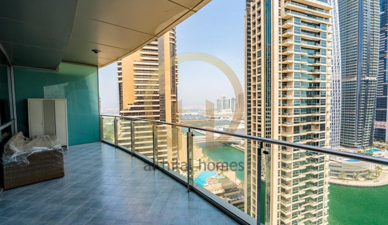 Huge Balcony |Marina View |Furnished | 1BR-20