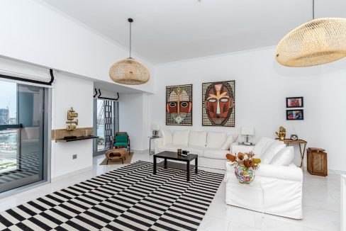VACANT | FURNISHED | SEA VIEW-3