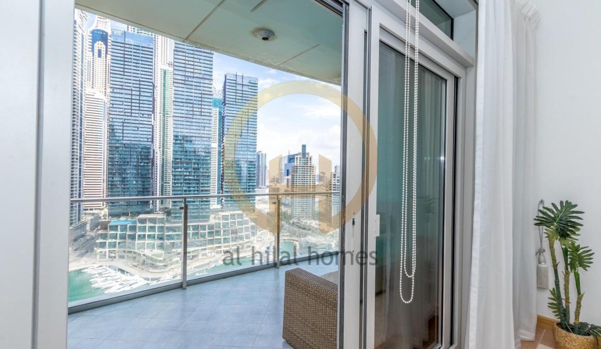 Huge Balcony |Marina View |Furnished | 1BR-22
