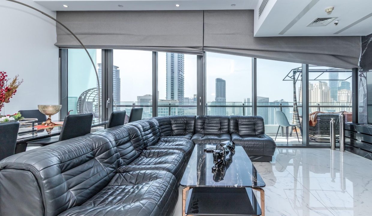 3-Bed |Full Marina View | Fully Upgraded-22