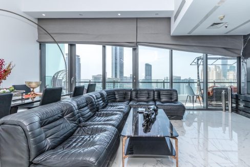 3-Bed |Full Marina View | Fully Upgraded-22