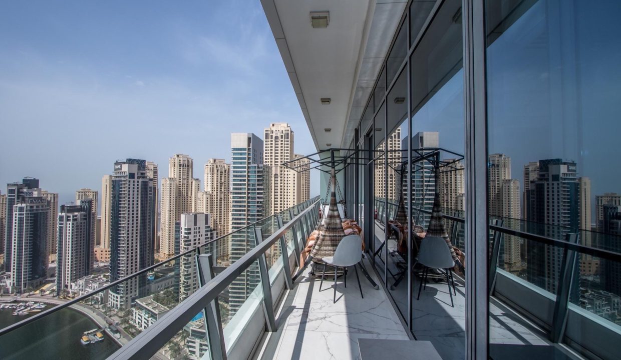3-Bed |Full Marina View | Fully Upgraded-24