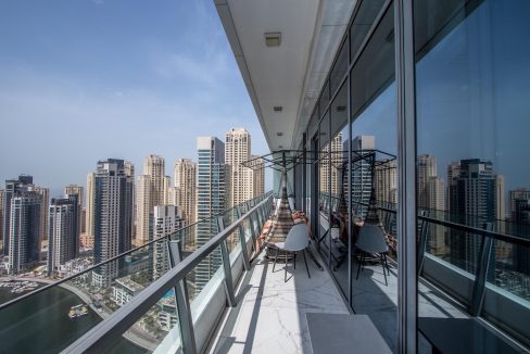 3-Bed |Full Marina View | Fully Upgraded-24