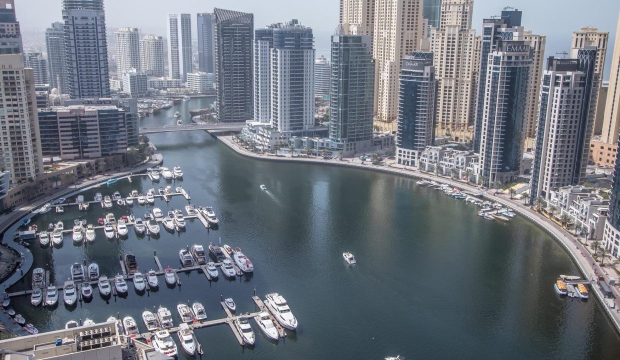 3-Bed |Full Marina View | Fully Upgraded-25