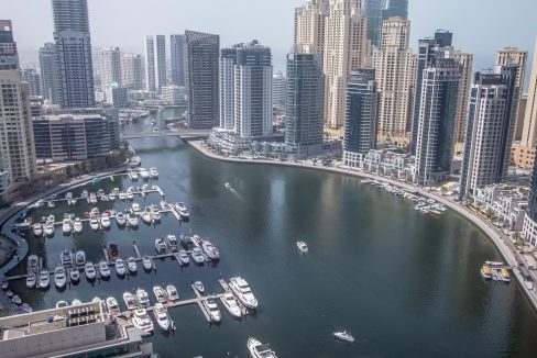 3-Bed |Full Marina View | Fully Upgraded-25