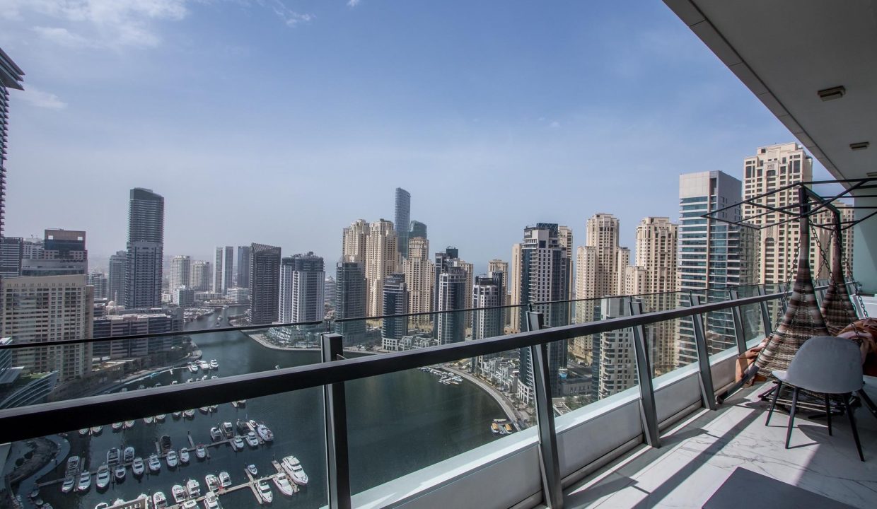 3-Bed |Full Marina View | Fully Upgraded-26