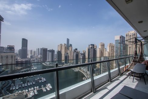 3-Bed |Full Marina View | Fully Upgraded-26