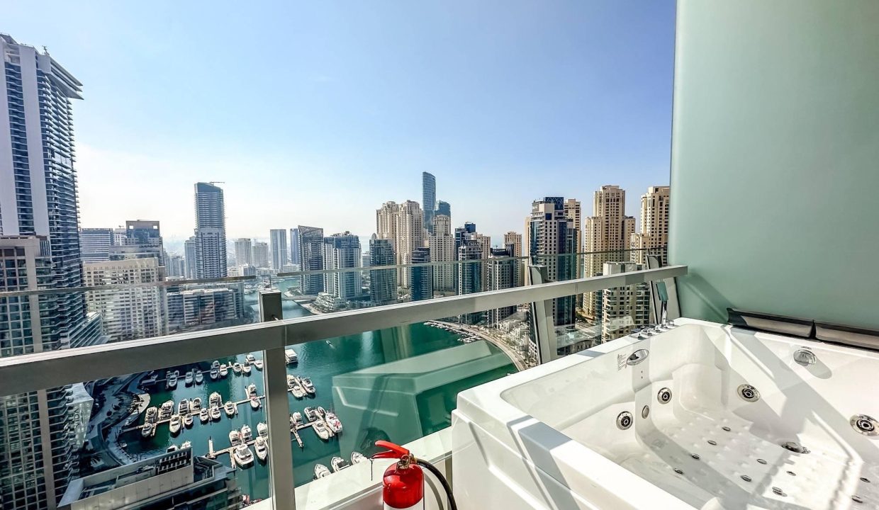 3-Bed |Full Marina View | Fully Upgraded-27