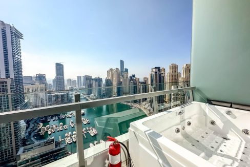 3-Bed |Full Marina View | Fully Upgraded-27