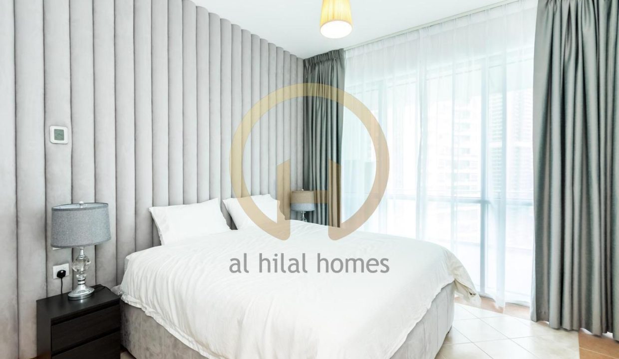 Huge Balcony |Marina View |Furnished | 1BR-4