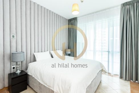 Huge Balcony |Marina View |Furnished | 1BR-4