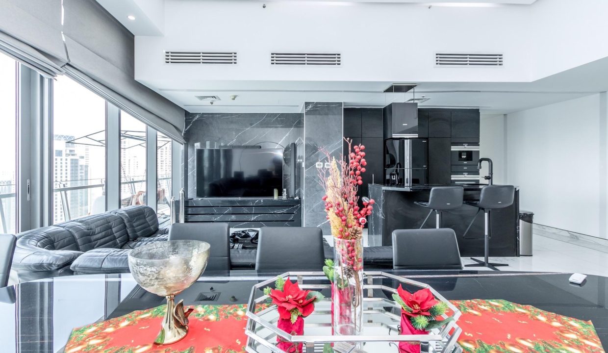 3-Bed |Full Marina View | Fully Upgraded-4