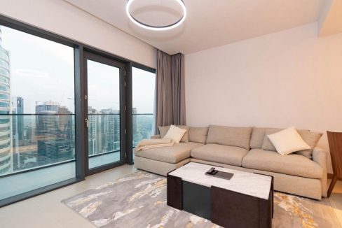 Stylish 1BR | Furnished | Prime Location | Vida-1