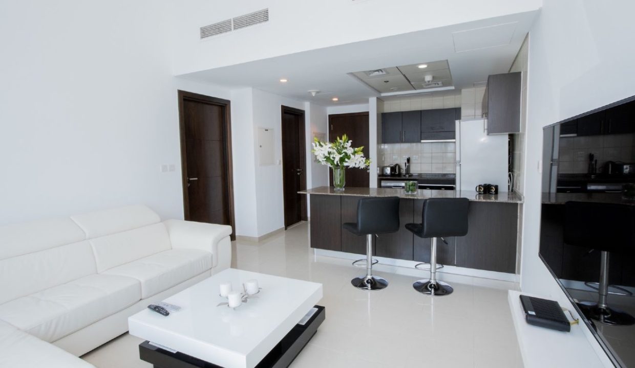 1BR with Full Marina View | Bay Central Tower-1