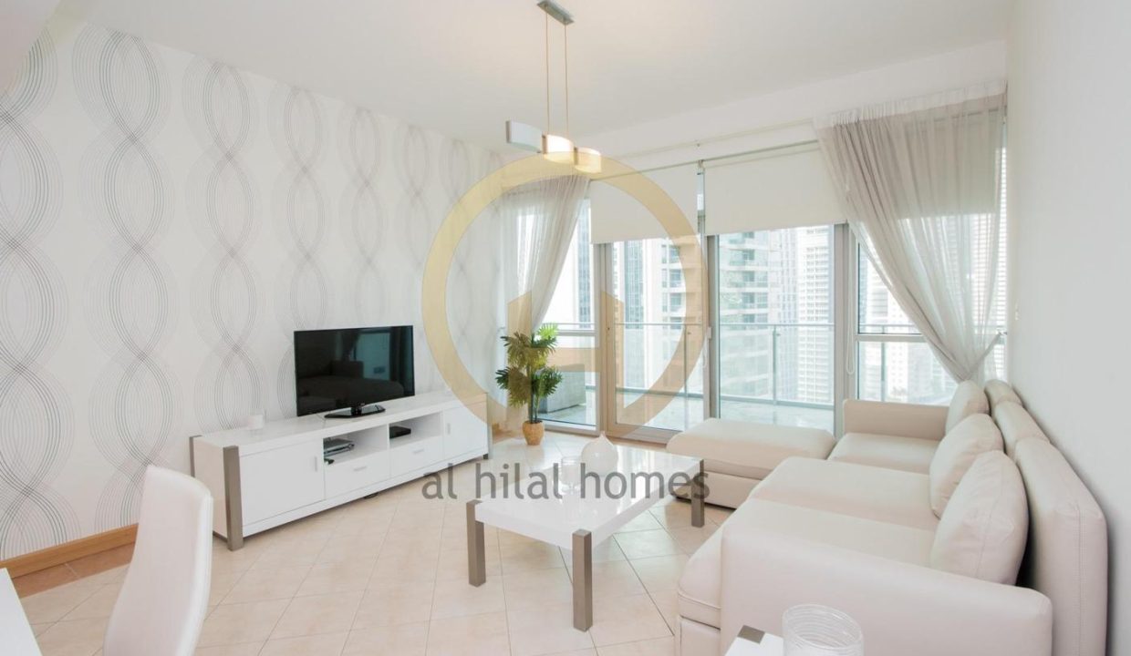 Huge Balcony |Marina View |Furnished | 1BR-1