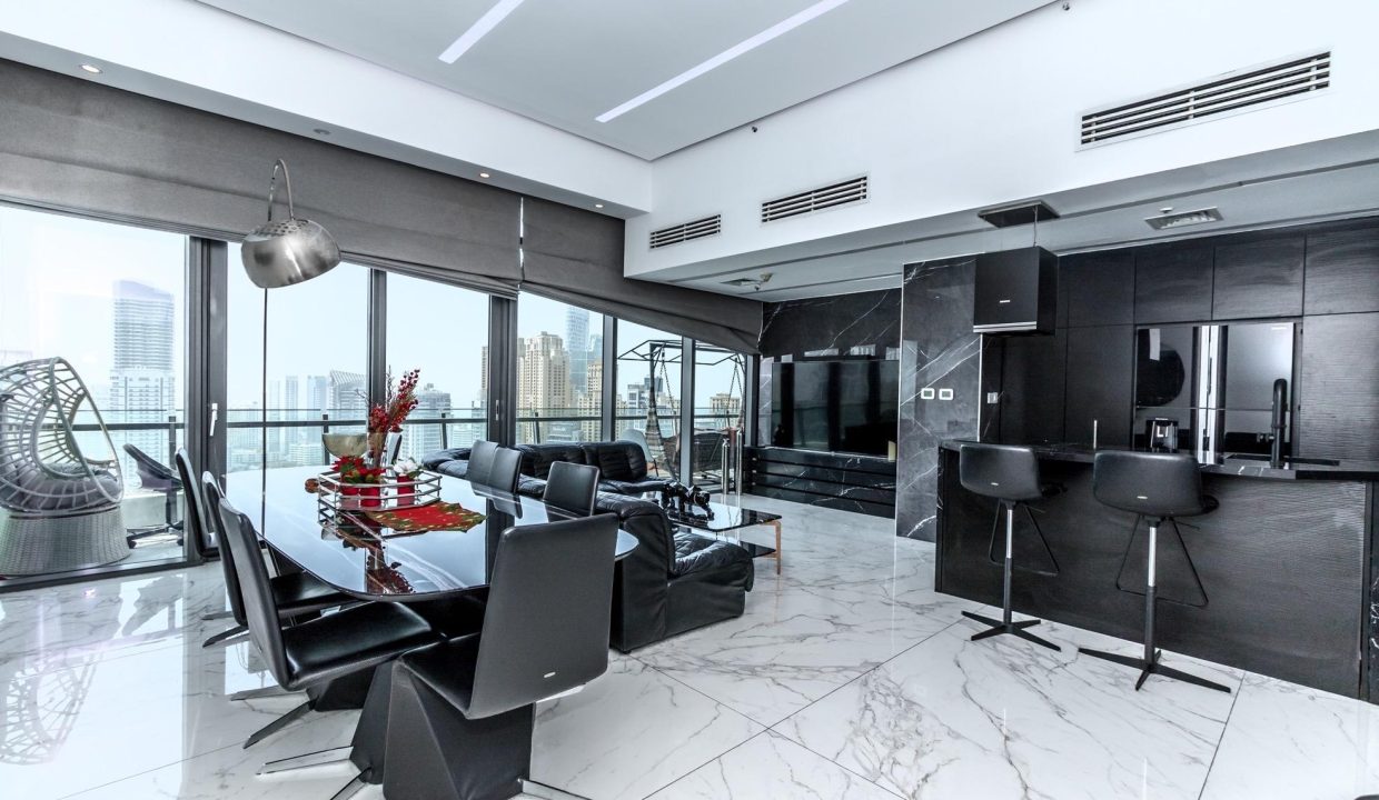 3-Bed |Full Marina View | Fully Upgraded-1