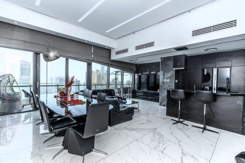 3-Bed |Full Marina View | Fully Upgraded-1