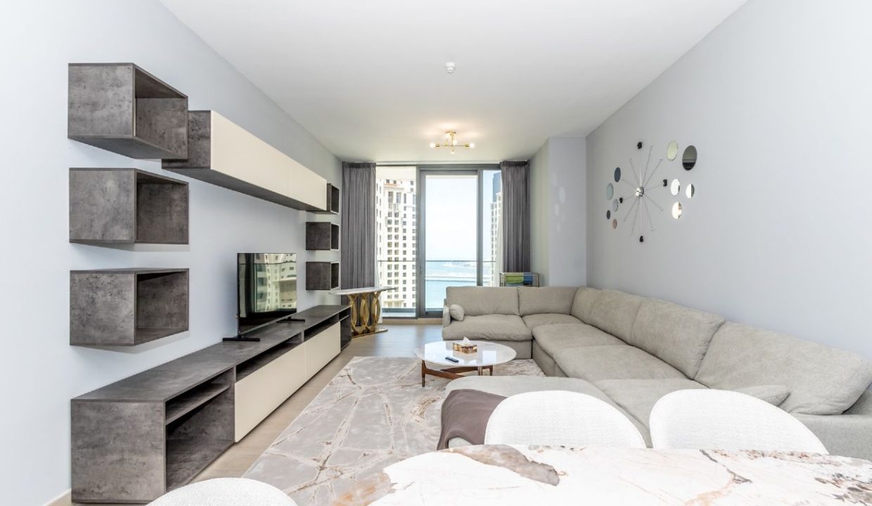 Spacious 2BR with Partial Sea View in Liv-1