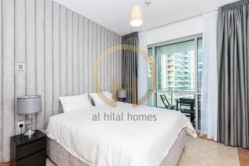 Huge Balcony |Marina View |Furnished | 1BR-5