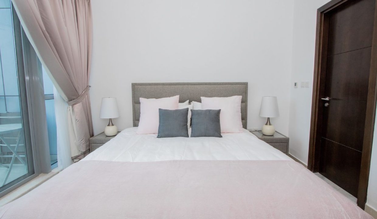 1BR with Full Marina View | Bay Central Tower-6