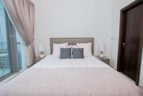 1BR with Full Marina View | Bay Central Tower-6