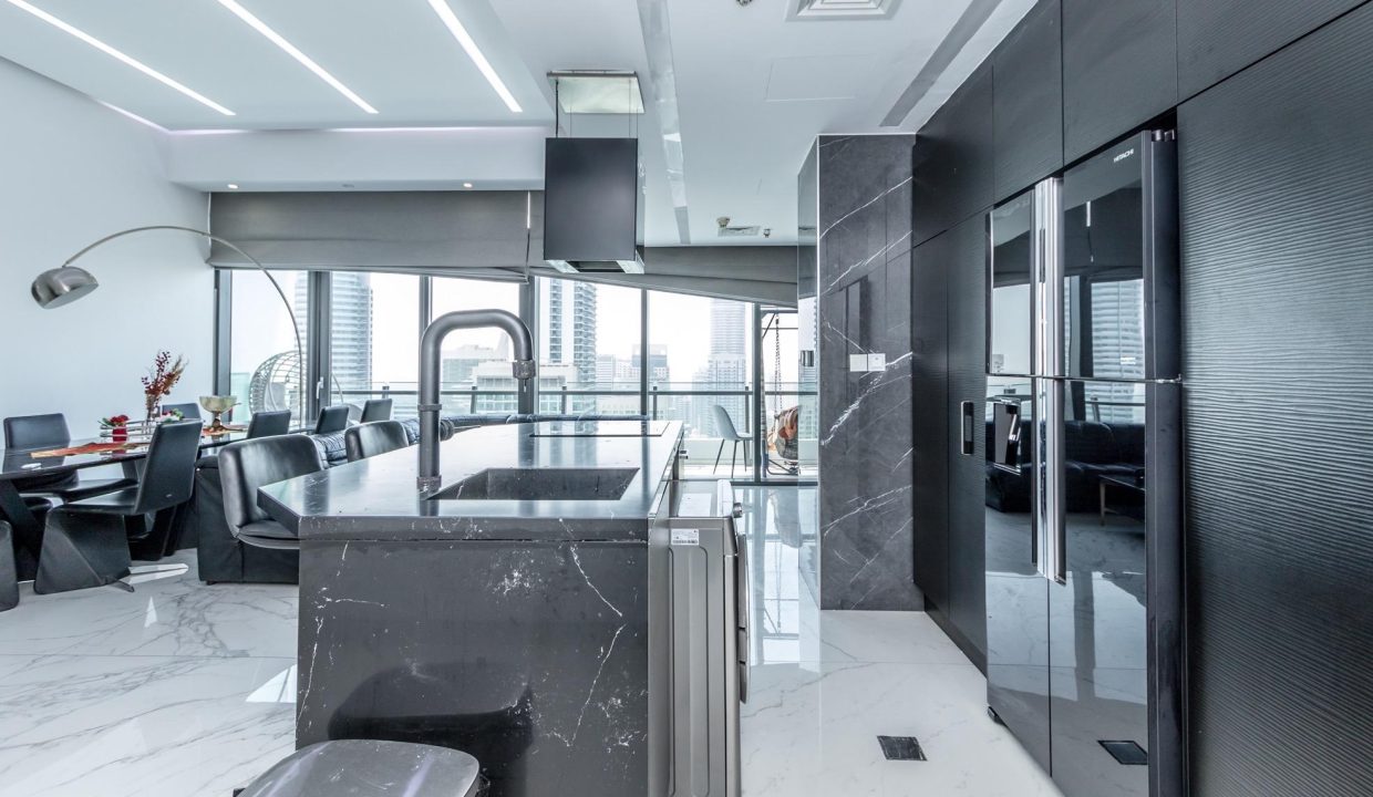 3-Bed |Full Marina View | Fully Upgraded-6