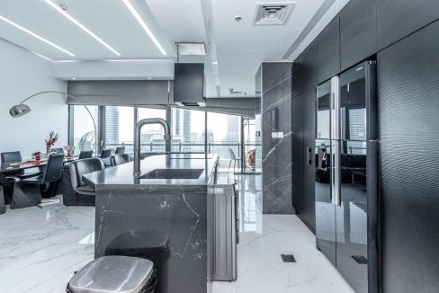 3-Bed |Full Marina View | Fully Upgraded-6