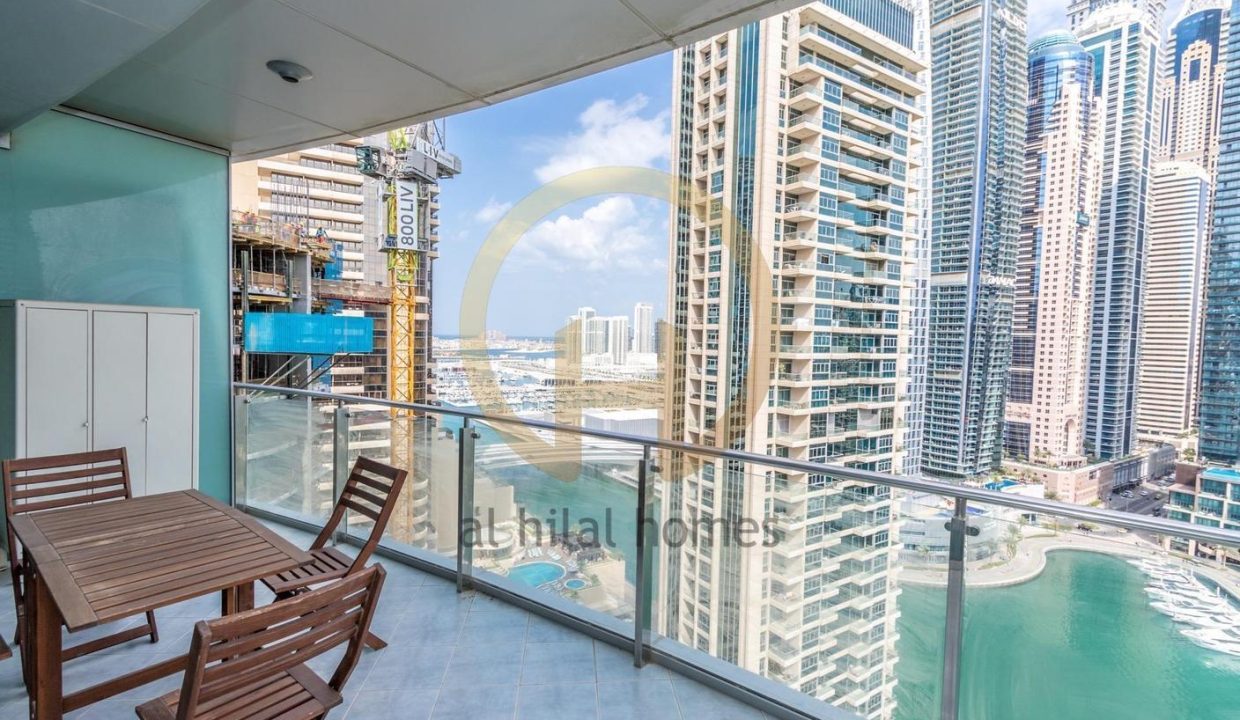 Huge Balcony |Marina View |Furnished | 1BR-7