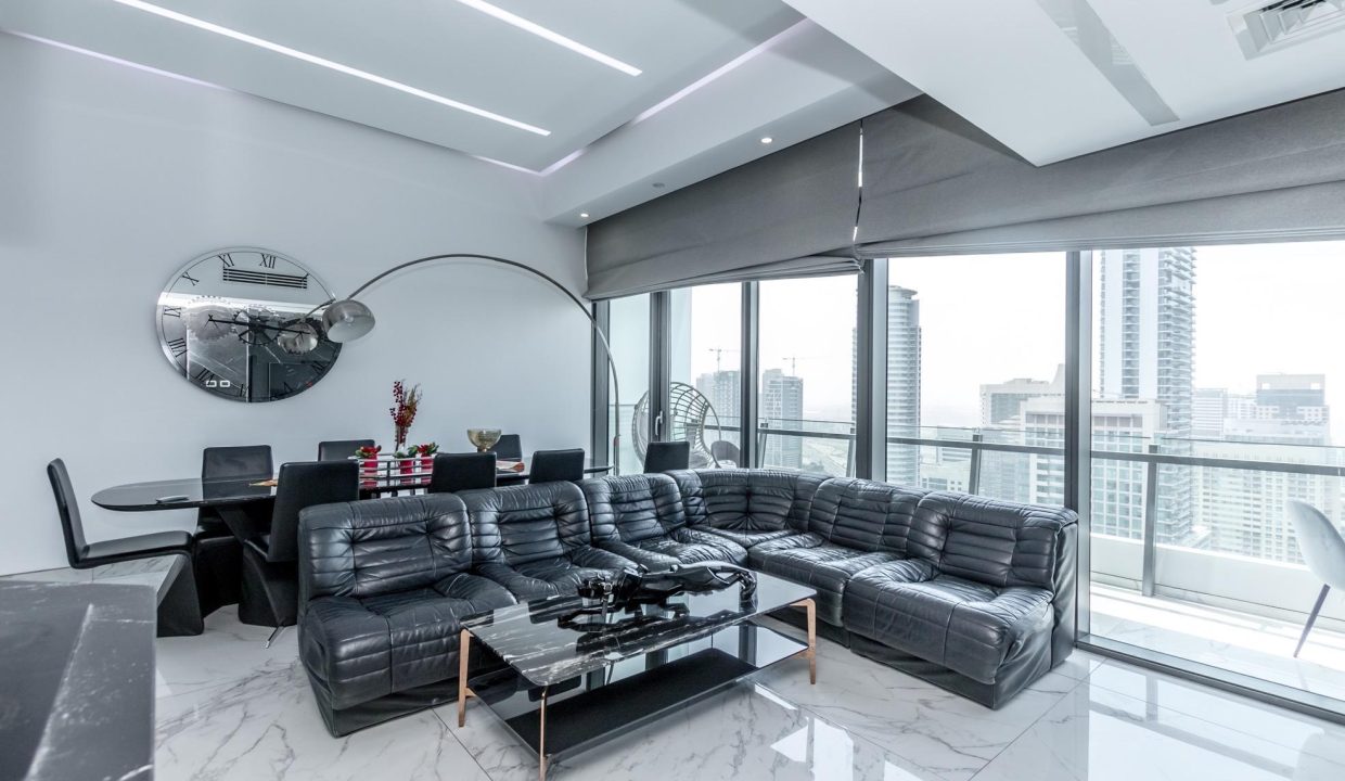 3-Bed |Full Marina View | Fully Upgraded-7